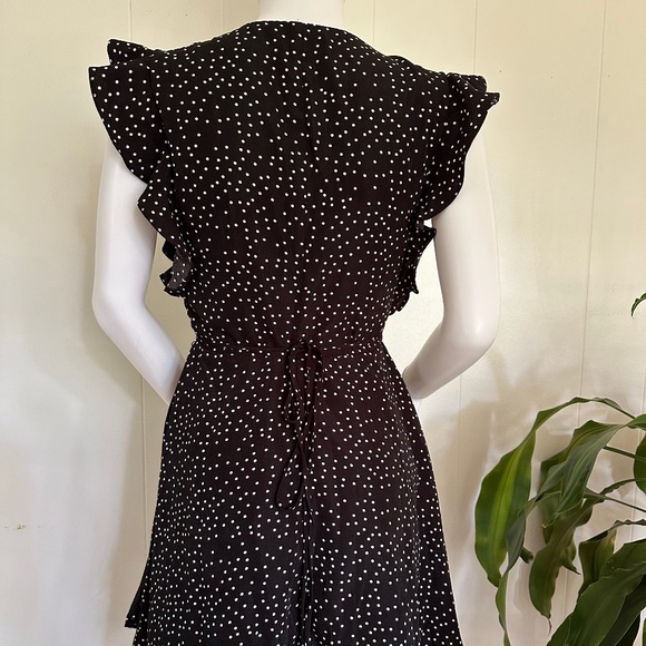 Urban Outfitters Polka Dot Wrap Dress XS - Picture 7 of 13